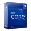 Intel Core i9 12900KF, S 1700, Alder Lake, 16 Cores, 24 Threads, 3.2GHz, 5.1GHz Turbo, 30MB Cache, 125W, Retail