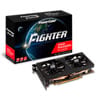 PowerColor Radeon RX 6600 Fighter 8GB GDDR6 Ray-Tracing Graphics Card, RDNA2, 1792 Streams, 2491MHz Boost