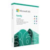 Microsoft 365 Family, up to 6 People, 1 Year, PC/Mac/iOS/Android, Word, Excel, PowerPoint, Outlook, OneDrive, Medialess