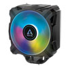 Arctic Freezer A35 A-RGB CPU Air Cooler, AM4, 120mm PWM Fan, 54x Aluminium Fins, 4x Heatpipes, AMD