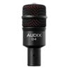 Audix - D4, Hypercardioid Low-frequency Microphone for Kick Drum and Toms