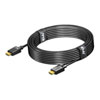 5M Club 3D CAC-1375 Ultra High Speed HDMI 2.1 Cable, 4K@120Hz/8K@60Hz, 48Gbps Bandwidth, DSC 1.2, Black
