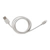 1M Ventev USB Type C to Type A USB2.0 Durable Charge & Sync Cable White upto 3.0A 30W