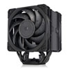 Noctua NH-U12A chromax.black CPU Cooler, Intel/AMD, 2x 120mm Fans, 450-2000RPM, 60CFM Airflow, 22.6dB, 4-pin PWM