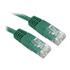 2M Scan CAT6 RJ45 Gigabit Ethernet Snagless Cable, Moulded, 24 AWG, Green