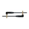 Mogami - 'J2R-25240-J2R-.4' 40cm RA Jack to RA Jack Patch Cable