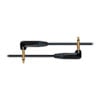 Mogami - 'J2R-25240-J2R-.25' 25cm RA Jack to RA Jack Patch Cable