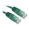 5M Scan CAT6 RJ45 Gigabit Ethernet Snagless Cable, Moulded, 24 AWG, Green