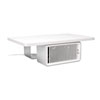 Kensington CoolView Wellness Monitor Stand with Dual Cooling Fan Airflow, USB Powered, Max Load 90.7kg, Cable Management