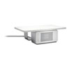 Kensington WarmView Wellness Monitor Stand with Portable 250W Ceramic Heater, Auto Shut Off, Max Load 90.7kg