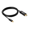 Club 3D CAC-1334 HDMI to USB Type-C Active Cable, 4K60Hz, Uni-Directional , HDCP 2.2, Supports DP1.2 Specification