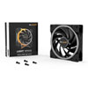 120mm be quiet! Light Wings, High Speed, 9 Blade, Upto 2500RPM, Upto 52.3CFM Airflow, 31dB Max, 4-Pin PWM