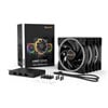 120mm be quiet! Light Wings Triple Pack(3), High Speed, 9 Blade, Upto 2500RPM, Upto 52.3CFM Airflow, 31dB Max, 4-Pin PWM