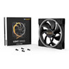 140mm be quiet! Light Wings, High Airflow, 7 Blade, Upto 1500RPM, Upto 56CFM Airflow, 23.3dB Max, 4-Pin PWM