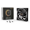 140mm be quiet! Light Wings, High Speed, 9 Blade, Upto 2200RPM, Upto 71.7CFM Airflow, 31dB Max, 4-Pin PWM