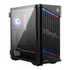 MSI MPG VELOX 100P AIRFLOW, Black, Mid Tower Chassis w/ Tempered Glass Window, 4x 120mm Fans, E-ATX/ATX/mATX/mITX
