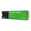 480GB WD Green SN350, M.2 (2280) PCIe 3.0 (x4) NVMe SSD, 2400MB/s Read, 1650MB/s Write, 250k/170k IOPS