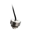 0.5m EK-Loop Connect Temperature Plug Sensor, 16.5mm OD, G1/4”, 2-Pin, Brass, Nickel