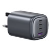 4 Port UGREEN 100W Fast Charger, GaN Technology. 3x USB Type-C, 1x Type-A , QC4,  MacBook/Tablet/Smartphone UK Plug
