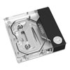 EK-Quantum Velocity² CPU Water Block, D-RGB, Intel 1700, Nickel-Plated Copper Cold Plate/Acrylic Top, G1/4
