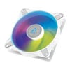 120mm Arctic P12 PWM PST A-RGB 0dB, 5 Blade, ARGB ,Static Pressure, 2000rpm, 48.8CFM, Fluid Dynamic Bearing, White,4-Pin