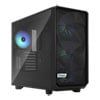 Black TG RGB - 3x pre-installed 140mm Fans