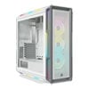 White RGB - 3x pre-installed Corsair LL120 RGB Fans