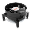 Akasa AK-CC6603EP01 CPU Cooler, 1x 95mm Fan, 600-3000RPM, 4-Pin PWM, Aluminium Fins/Heatsink, Intel LGA 1851/1700