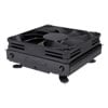 Noctua NH-L9I-17XX.CH.BK Low Profile CPU Cooler, 1x 92mm PWM Fan, Quiet, Aluminium Fins, Copper Base/Heatpipes, Intel