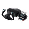 Turtle Beach VelocityOne Flight Control System, 180° Yoke, Colour Display