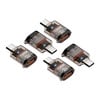 5 Pack Xclio USB3.2 Gen2 10GB/s USB OTG PD/DATA Converter Type-A to Type-C Adaptor PC/MAC 120W
