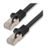 5M Xclio CAT8.1 Ethernet Network Cable, 40Gbps LAN Patch Cord, SSPT, LSZH, Gigabit, Black