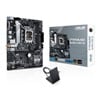ASUS PRIME H610M-A WIFI D4, Intel H610, S 1700, DDR4, SATA3, PCIe 4.0, M.2, GbE, USB 3.2 Gen2 A, ac WiFi/BT5, mATX