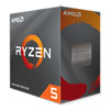 AMD Ryzen™ 5 4500, AM4, Zen 2, 6 Core, 12 Thread, 3.6GHz, 4.1GHz Turbo, 11MB Cache, PCIe 3.0, 65W, CPU