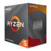 AMD Ryzen™ 5 4500, AM4, Zen 2, 6 Core, 12 Thread, 3.6GHz, 4.1GHz Turbo, 11MB Cache, PCIe 3.0, 65W, CPU