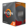 AMD Ryzen™ 3 4100, AM4, Zen 2, 4 Core, 8 Thread, 3.8GHz, 4.0GHz Turbo, 6MB Cache, PCIe 3.0, 65W, CPU