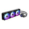 MSI MAG CoreLiquid 360R V2 Liquid Cooler, 3x 120mm ARGB Fans, Aluminium, 360mm Radiator, Intel/AMD