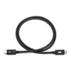 0.7m OWC Thunderbolt 4 Cable, Universal Capability with USB-C / USB4 Devices, DisplayPort Capable, 100W Power Delivery