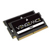 64GB (2x32GB) Corsair DDR5 Vengeance SODIMM, PC5-38400 (4800), Non-ECC Unbuffered, CAS 40, 1.1V