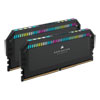 32GB (2x16GB) Corsair DDR5 DOMINATOR Platinum RGB Black, PC5-48000 (6000), Non-ECC Unbuffered, CAS 36, XMP 3.0, 1.25V