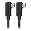 5M Xclio USB 3.2 Gen2 Type-C Right Angle to stright for VR Headsets Oculus/Meta Quest 100W