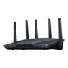 Synology RT6600ax WiFi 6 Router, Black, 6x Antennas, Tri-Band (600+1200+4800Mbps), 2.4/5GHz, 802.11a/n/ac/ax