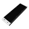 EK-Quantum Surface S360 Radiator, upto 3x 120mm Fans, G1/4", Copper/Brass/Aluminium, Black