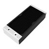 EK-Quantum Surface X240M Radiator, upto 2x 120mm Fans, G1/4", Copper/Brass/Aluminium, Black