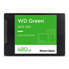 480GB WD Green WDS480G3G0A, 2.5" 7mm SSD/Solid State Drive, SATA 3.0 (6Gb/s), Max Read. 545 MB/s