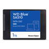 1TB WD Blue SA510, 2.5" SSD, SATA III - 6Gb/s, Read 560MB/s, Write 520MB/s, 90k/82k IOPS