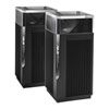 ASUS ZenWiFi Pro ET12 WiFi 6E Tri Band AiMesh System (2 Pk), AXE11000, 10x Antennas, MU-MIMO,Tri-Band, 2.5G/GbE,802.11ax