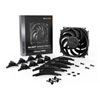 120mm be quiet! Silent Wings Pro 4 PWM, 9 Blade, High Pressure Fan, 3000rpm, 83.9CFM, 36.9dB, Fluid Dynamic, 4-Pin PWM