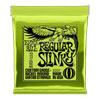 Ernie Ball - Regular Slinky Nickel Wound Electric Guitar Strings, 10-46 Gauge