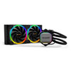 be quiet! Pure Loop 2 FX 240 AIO RGB Cooler, 2x 120mm ARGB Light Wings Fans, 240mm Aluminium Radiator, Intel/AMD